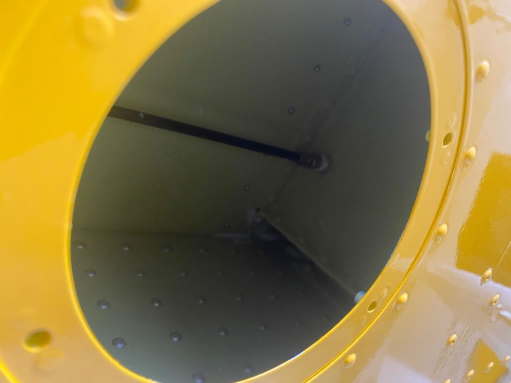 Fuel Vent Fitment Brumby Aircraft