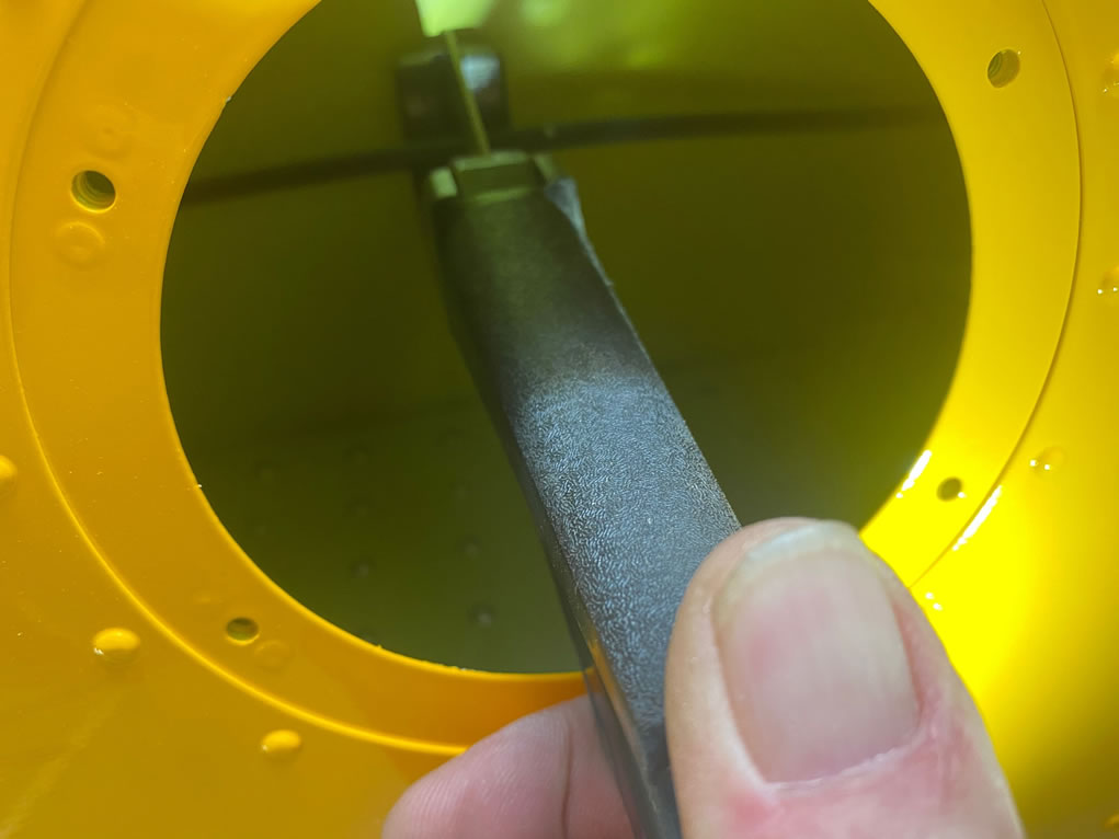 Fuel Vent Fitment Brumby Aircraft