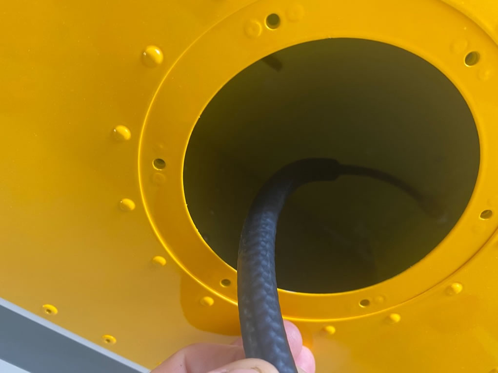 Fuel Vent Fitment Brumby Aircraft