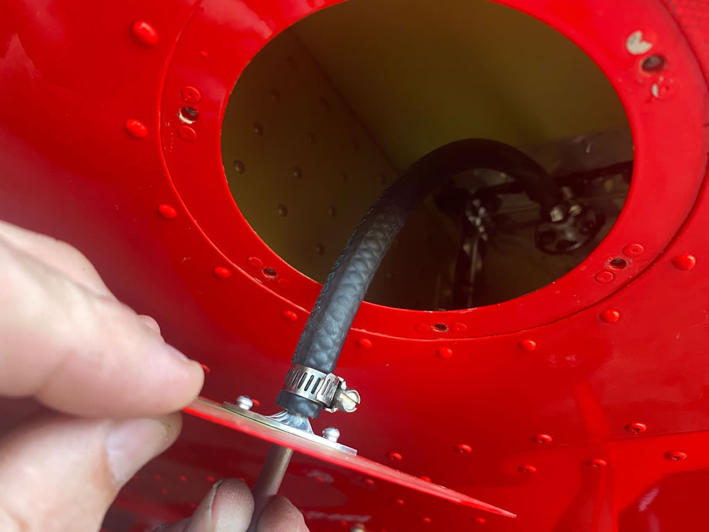 Fuel Vent Fitment Brumby Aircraft