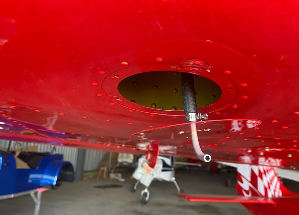 Fuel Vent Fitment Brumby Aircraft